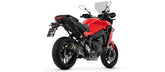 Street Works Nichrom Dark silencer with carby end cap, ECE Homologated