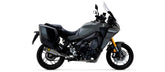 Street Works Titanium silencer with carby end cap, ECE Homologated