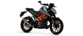 Arrow Street GP2 silencers kit, Endcap Titanium, ECE Homologated, Included DB-Killer | 71936GP