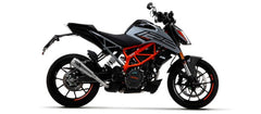 Street Nichrom Pro-Race silencer, Endcap Stainless, ECE Homologated, Included DB-Killer
