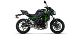 HOMOLOGATED COMPLETE SYSTEM WITH ST.STEEL COLLECTORS AND NICHROM X-KONE SILENCER