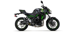 HOMOLOGATED COMPLETE SYSTEM WITH ST.STEEL COLLECTOR AND DARK NICHROM X-KONE SILENCER