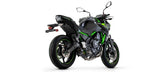 HOMOLOGATED COMPLETE SYSTEM WITH ST.STEEL COLLECTOR AND DARK NICHROM X-KONE SILENCER