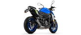 HOMOLOGATED TIT. PRO-RACE SILENCER WITH WELDED LINK PIPE