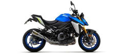 HOMOLOGATED NICHROM X-KONE SILENCER WITH WELDED LINK PIPE