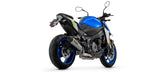 HOMOLOGATED NICHROM X-KONE SILENCER WITH WELDED LINK PIPE