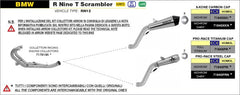 HOMOLOGATED NICHROM PRO-RACE SILENCER WITH WELDED LINK PIPE