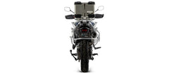 HOMOLOGATED ALUMINUM RACE TECH SILENCER WITH WELDED LINK PIPE