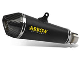 Exhaust X-Kone Slip-On Black Steel Alloy Approved