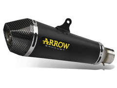 Exhaust X-Kone Slip-On Black Steel Alloy Approved