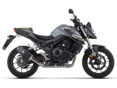 Exhaust Indy Race Slip-On Dark Aluminum Approved