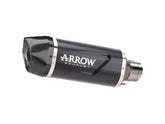 Silencer Indy Race Evo Dark Aluminum Carbon