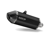 Sonora Racing Slip-On Dark Titanium Carbon End Cap