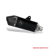 Veloce Racing Slip-On Dark Aluminium With Carbon Fibre Cover
