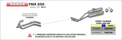 2:2 STAINLESS STEEL COLLECTORS