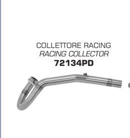ARROW HONDA CRF 250 '17 STAINLESS STEEL COLLECTORS FOR ORIGINAL AND ARROW SILENCERS | 72134PD