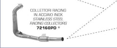 Street Stainless steel racing collectors