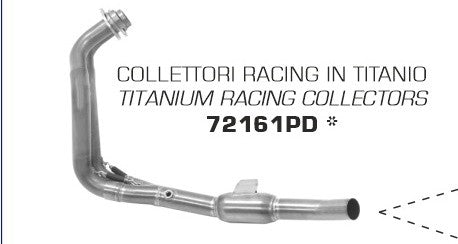 Arrow Street Titanium racing collectors | 72161PD