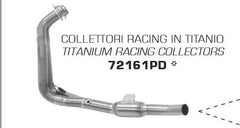 Arrow Street Titanium racing collectors | 72161PD