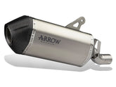 Veloce Titanium Exhaust Slip-On Approved