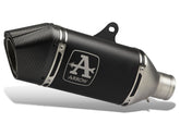 Veloce Omologated Slip-On Dark Aluminium