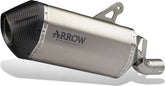 Sonora titanium silencer with carby end cap