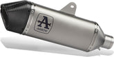 Veloce titanium silencer