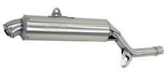STAINLESS STEEL HOMOLGATED EXHAUST FOR ORIGINAL AND ARROW COLLECTOR