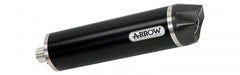 Exhaust Muffler Silencer Maxi Race-Tech Aluminum Dark End Cap Carbon Ece Euro4 Approved