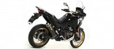 Exhaust Muffler Silencer Arrow Maxi Race-Tech Dark Aluminum End Cap Stainless Steel Ece Euro4 Approved