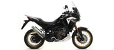Exhaust Muffler Silencer Arrow Maxi Race-Tech Titanium End Cap Stainless Steel Approved Ece Euro4