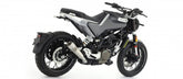 Arrow Street Nichrom Pro-Race silencer, Endcap Stainless, ECE Homologated, Included DB-Killer | 72636PRI