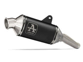 Exhaust Indy Race Slip-On Dark Aluminum Approved