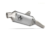 Exhaust Indy Race Slip-On Aluminum Approved