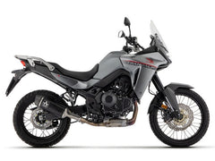 Exhaust Indy Race Slip-On Black Aluminum Approved