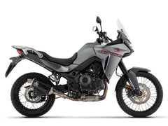 Exhaust Indy Race Slip-On Black Aluminum Approved