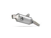 Indy-Race Omologated Slip-On Aluminium Steel End Cap