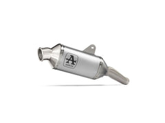Indy-Race Omologated Slip-On Aluminium Steel End Cap