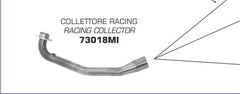 Racing Stainless Steel Collector For Arrow Exhaust