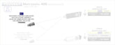 Street Catalytic homologated link pipe for Urban Exhaust, EC Homologated