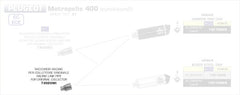 Street Racing link pipe for Urban Exhaust