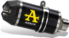 Full system racing with Indy Race titanium silencers