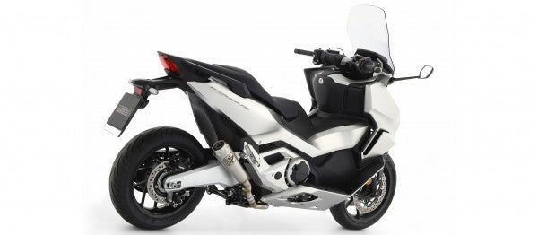 Street Nichrom Pro-Race silencer, Endcap Stainless, ECE Homologated, Included DB-Killer