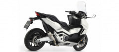 Street Nichrom Pro-Race silencer, Endcap Stainless, ECE Homologated, Included DB-Killer