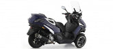 Scooter Urban aluminium Dark silencer with carbon end cap, Endcap Carbon, ECE Homologated, Included DB-Killer