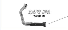 STAINLESS STEEL COLLECTOR FOR ARROW SILENCER