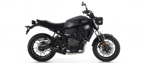 Street Rebel silencer with carbon fibre end cap, Endcap Carbon, ECE Homologated, Included DB-Killer