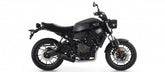 Street Rebel silencer with carbon fibre end cap, Endcap Carbon, ECE Homologated, Included DB-Killer