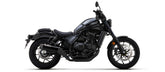 HOMOLOGATED NICHROM DARK SILENCER WITH WELDED LINK PIPE