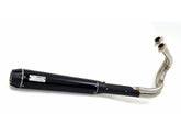 Full System Exhaust Approved In Inox Dark